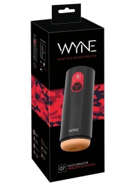 Мастурбатор с двумя моторами WYNE Masturbator 07 - Orion - в Реутове купить с доставкой