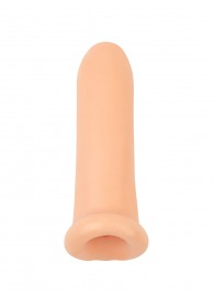 Телесный фаллоудлинитель Striker - 13,5 см. - Lola Games - в Реутове купить с доставкой