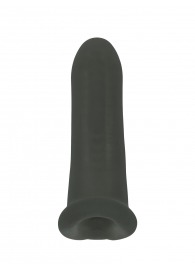 Черный фаллоудлинитель Striker - 13,5 см. - Lola Games - в Реутове купить с доставкой