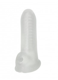 Белый фаллоудлинитель Striker - 13,5 см. - Lola Games - в Реутове купить с доставкой