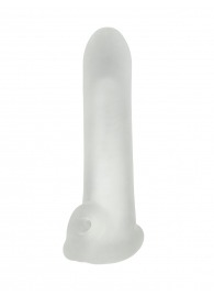 Белый фаллоудлинитель Titan - 16,5 см. - Lola Games - в Реутове купить с доставкой