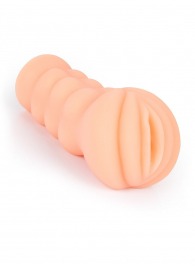 Телесный мастурбатор-вагина с эрекционными кольцами в комплекте - Sexy Girl - в Реутове купить с доставкой