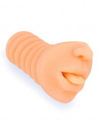 Телесный мастурбатор в виде сексуального ротика - Sexy Girl - в Реутове купить с доставкой