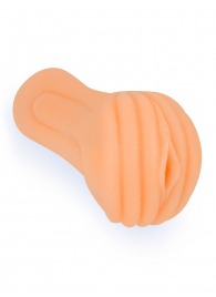 Эластичный мастурбатор в виде вагины телесного цвета - Sexy Girl - в Реутове купить с доставкой