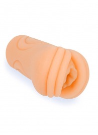 Телесный мастурбатор-вагина с рельефом на поверхности - Sexy Girl - в Реутове купить с доставкой