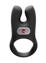 Черное эрекционное виброкольцо Nos - Fun Factory - в Реутове купить с доставкой