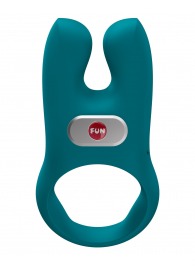 Зеленое эрекционное виброкольцо Nos - Fun Factory - в Реутове купить с доставкой