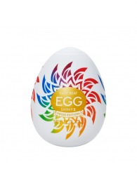 Мастурбатор-яйцо Tenga Egg Shiny II Pride Edition - Tenga - в Реутове купить с доставкой