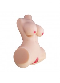 Мастурбатор-торс Aveline с 2 любовными тоннелями - Baile - в Реутове купить с доставкой