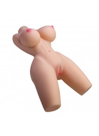 Телесный мастурбатор-торс Lily - Baile - в Реутове купить с доставкой