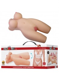 Телесный мастурбатор-торс Mia - Baile - в Реутове купить с доставкой