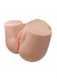 Телесный мастурбатор Julia с 2 любовными тоннелями - Baile - в Реутове купить с доставкой