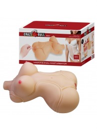 Телесный мастурбатор-торс Diana - Baile - в Реутове купить с доставкой