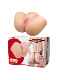 Телесный полноразмерный мастурбатор Anaid - Baile - в Реутове купить с доставкой