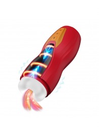 Интерактивный мастурбатор Solara с нагревом, вибрацией и поступательными движениями - Shots Media BV - в Реутове купить с доставкой