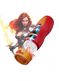 Интерактивный мастурбатор Solara с нагревом, вибрацией и поступательными движениями - Shots Media BV - в Реутове купить с доставкой