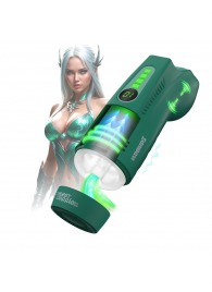 Интерактивный мастурбатор Ayla с вакуумом, вибрацией и голосом - Shots Media BV - в Реутове купить с доставкой