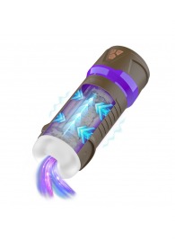 Интерактивный мастурбатор Misty с вакуумом, вибрацией и сжатием - Shots Media BV - в Реутове купить с доставкой