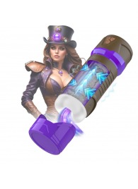 Интерактивный мастурбатор Misty с вакуумом, вибрацией и сжатием - Shots Media BV - в Реутове купить с доставкой