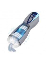 Интерактивный мастурбатор Eloa с вакуумом и вибрацией - Shots Media BV - в Реутове купить с доставкой