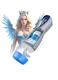 Интерактивный мастурбатор Eloa с вакуумом и вибрацией - Shots Media BV - в Реутове купить с доставкой