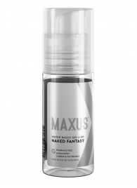 Лубрикант на водной основе MAXUS Naked Fantasy - 50 мл. - Maxus - купить с доставкой в Реутове