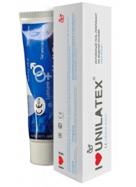 Лубрикант на водной основе Unilatex Gel - 80 мл. - Unilatex - купить с доставкой в Реутове