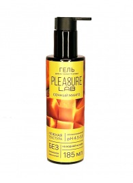 Съедобный лубрикант на водной основе Pleasure Lab с ароматом манго - 185 мл. - Pleasure Lab - купить с доставкой в Реутове