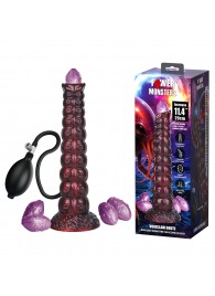 Яйцеродящий фаллоимитатор на присоске Voidclaw Brute - 28,9 см. - Baile - купить с доставкой в Реутове