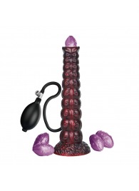 Яйцеродящий фаллоимитатор на присоске Voidclaw Brute - 28,9 см. - Baile - купить с доставкой в Реутове