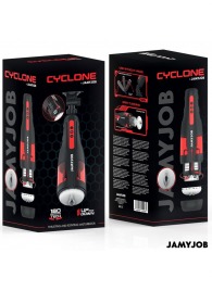 Мастурбатор с 10 режимами вращения и возвратно-поступательными движениями - JAMYJOB - в Реутове купить с доставкой