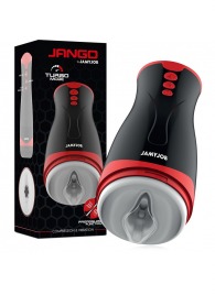 Мастурбатор-вагина с вибрацией и давлением - JAMYJOB - в Реутове купить с доставкой