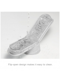 Белый мастурбатор FLIP 0 (ZERO) - Tenga - в Реутове купить с доставкой