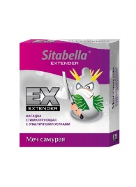 Стимулирующая насадка Sitabella Extender  Меч самурая - Sitabella - купить с доставкой в Реутове