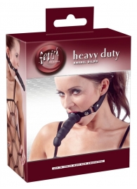 Кляп с наружным фаллоимитатором Knebel mit Dildo - Orion - купить с доставкой в Реутове