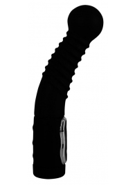 Чёрный стимулятор простаты с ротацией Prostate Twister - 20 см. - Orion - в Реутове купить с доставкой