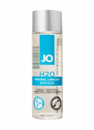 Нейтральный лубрикант на водной основе JO Personal Lubricant H2O - 240 мл. - System JO - купить с доставкой в Реутове