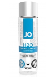 Нейтральный лубрикант на водной основе JO Personal Lubricant H2O - 240 мл. - System JO - купить с доставкой в Реутове