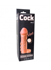 Фаллоудлинитель с кольцом COCK size S - 13,5 см. - LOVETOY (А-Полимер) - в Реутове купить с доставкой