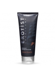 Увлажняющая смазка с ароматом шоколада Chocolate - 100 мл. - Erotist Lubricants - купить с доставкой в Реутове