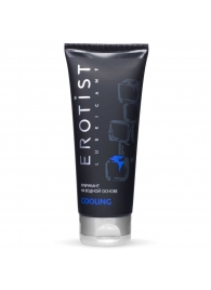 Охлаждающий лубрикант на водной основе Cooling - 100 мл. - Erotist Lubricants - купить с доставкой в Реутове