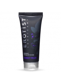 Лубрикант на водной основе с ароматом лесных ягод Forest Fruit - 100 мл. - Erotist Lubricants - купить с доставкой в Реутове