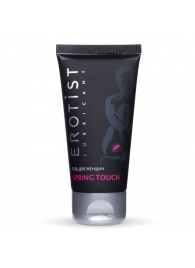 Сужающий гель для женщин Spring Touch - 50 мл. - Erotist Lubricants - купить с доставкой в Реутове