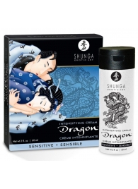 Интимный мужской крем SHUNGA DRAGON SENSITIVE - 60 мл. - Shunga - купить с доставкой в Реутове