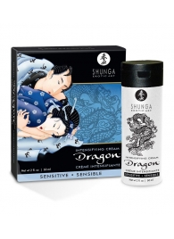 Интимный мужской крем SHUNGA DRAGON SENSITIVE - 60 мл. - Shunga - купить с доставкой в Реутове