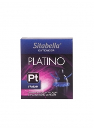 Стимулирующая насадка с усиками и шипиками Platino  Ураган - Sitabella - купить с доставкой в Реутове
