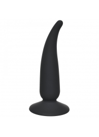 Чёрная анальная пробка P-spot Teazer Black - 12,2 см. - Lola Games - в Реутове купить с доставкой