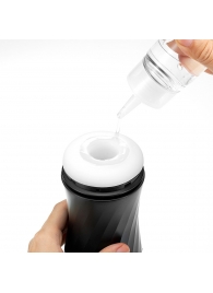 Мастурбатор с регулируемой плотностью обхвата Custom Strength CUP Twist Ripple - Tenga - в Реутове купить с доставкой