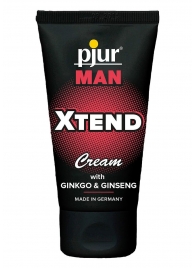 Мужской крем для пениса pjur MAN Xtend Cream - 50 мл. - Pjur - купить с доставкой в Реутове