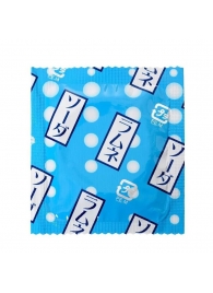 Презервативы Sagami Xtreme Lemonade с ароматом лимонада - 5 шт. - Sagami - купить с доставкой в Реутове